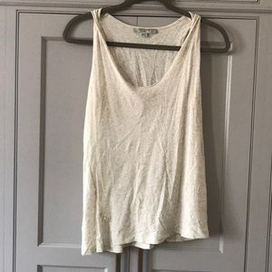 All Saints size small cotton tank top